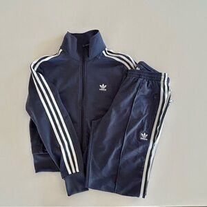 Adidas Tracksuit with White Stripes